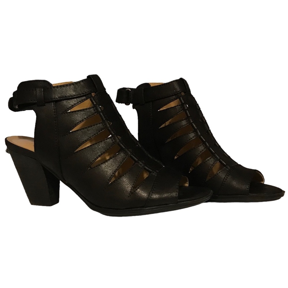 Women’s Naturalizer Black Dress Sandals Size 8